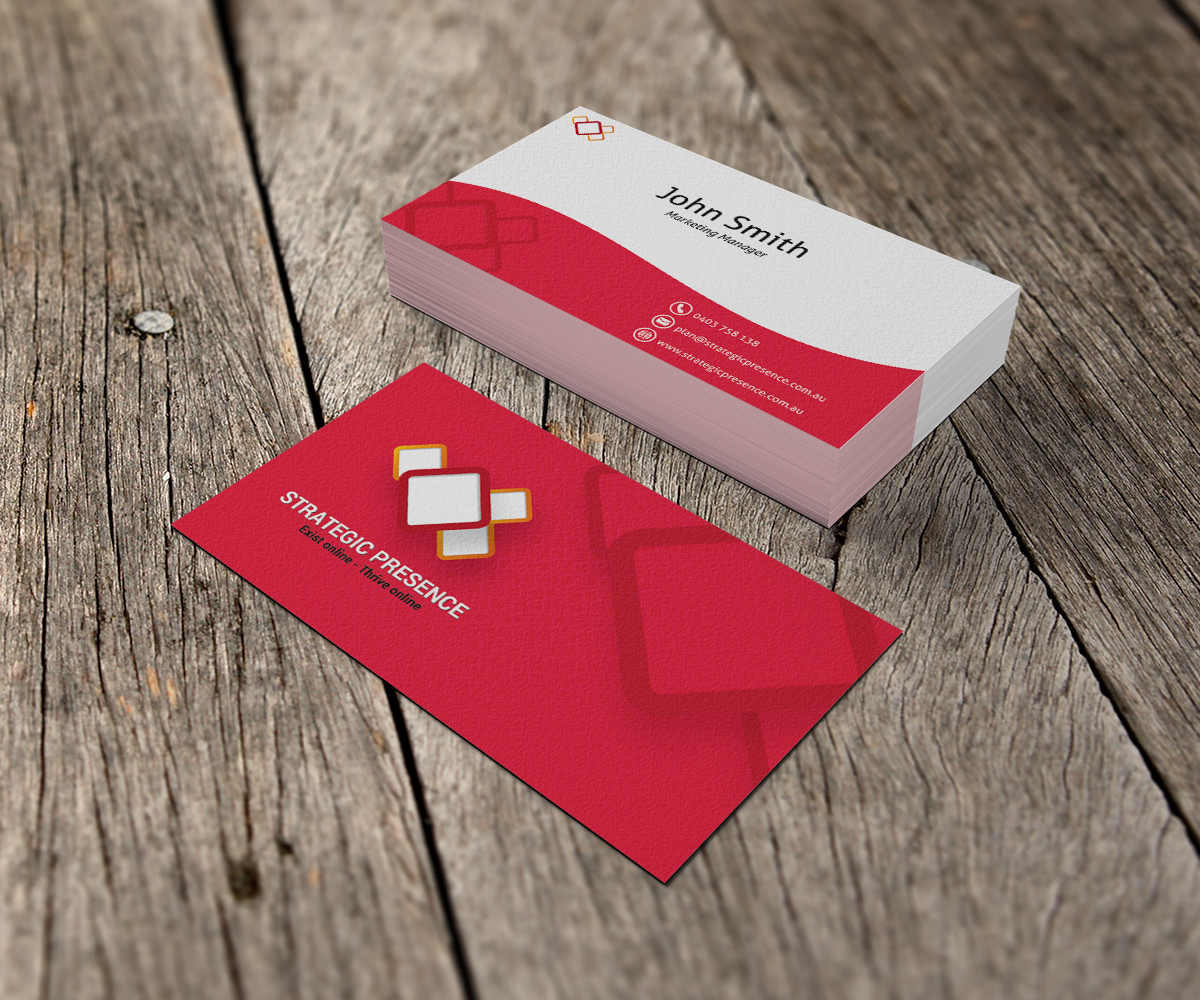 Business Card Design by Owtee-TheDreamer. for IC-Hosting Pty Ltd | Design #3258764