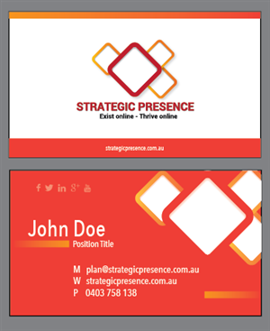 Business Card Design by Phuong Anh