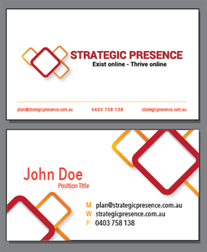 Business Card Design by Phuong Anh for IC-Hosting Pty Ltd | Design: #3251376