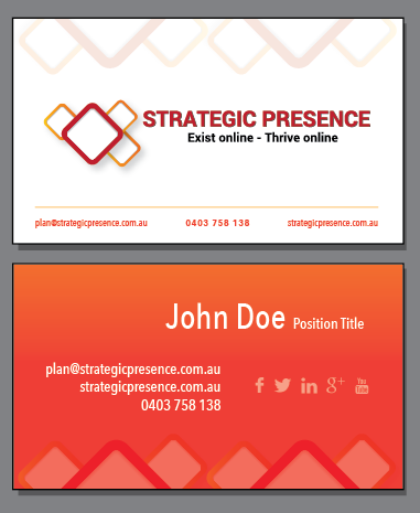 Business Card Design by Phuong Anh for IC-Hosting Pty Ltd | Design #3251467