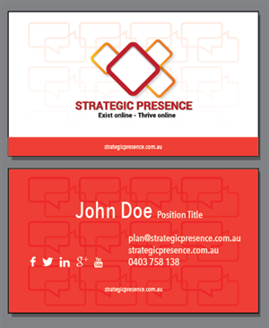 Visitenkarten-Design von Phuong Anh für IC-Hosting Pty Ltd | Design #3251472