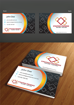 Business Card Design by Nomad Designs for IC-Hosting Pty Ltd | Design: #3251626