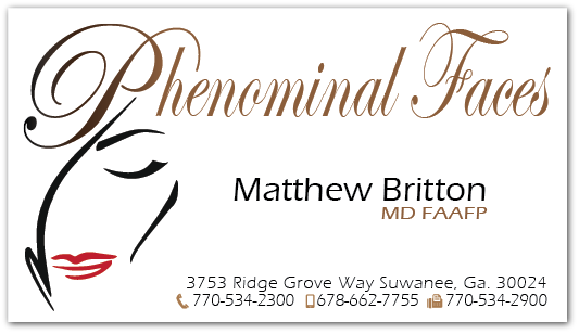 Business Card Design by Milager for Phenominal Faces | Design #3232282