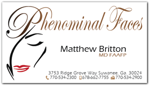 Business Card Design by Milager for Phenominal Faces | Design: #3232282