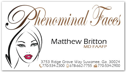 Business Card Design by Milager for Phenominal Faces | Design #3232297