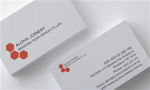 Business Card Design by Joey Kennedy