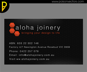 Business Card Design by poisonvectors