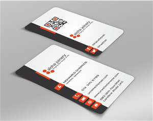 Business Card Design by AwsomeD