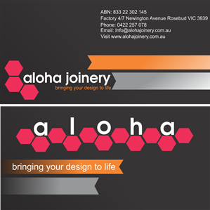 Business Card Design by kimpuyot for this project | Design #3172606