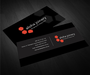 Business Card Design by Donovan Design