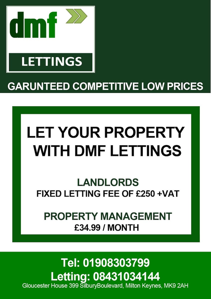 Poster-Design von Emily2012 für DMF SALES & LETTINGS | Design #777546