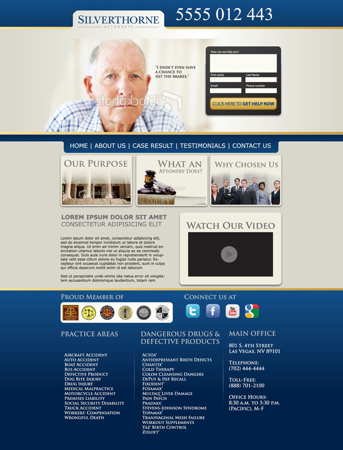 Web Design by Priyo Subarkah for this project | Design #776320