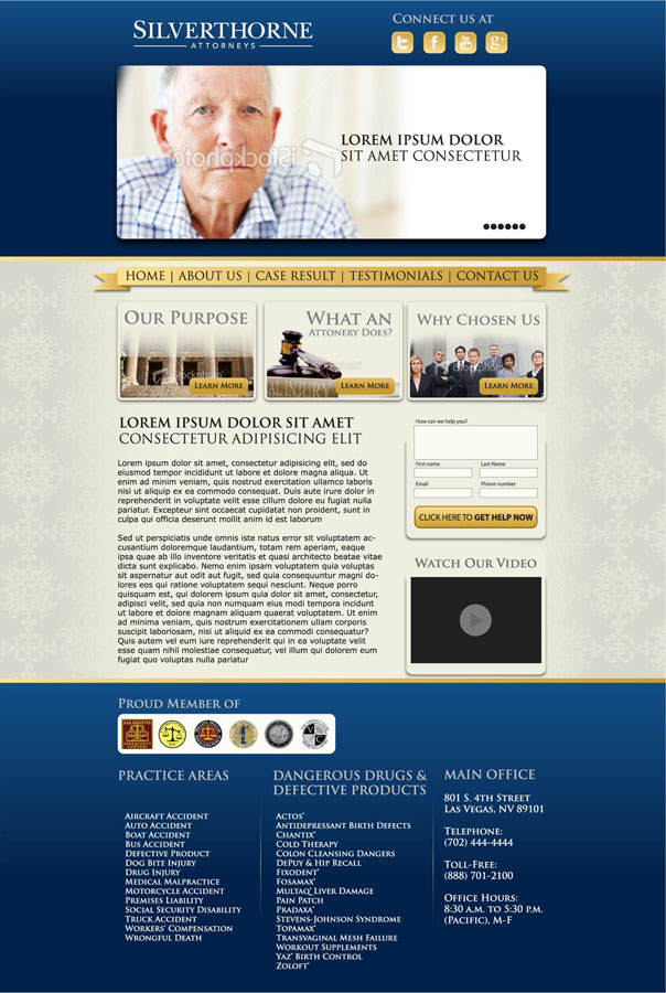 Web Design by Priyo Subarkah for this project | Design #776466