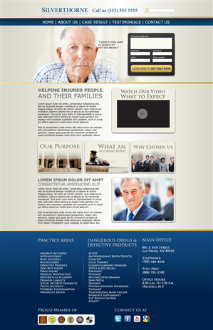Web Design by Priyo Subarkah for this project | Design: #783008