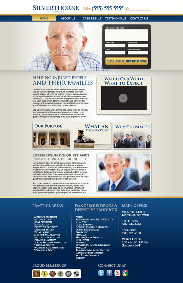 Web Design by Priyo Subarkah for this project | Design #796926
