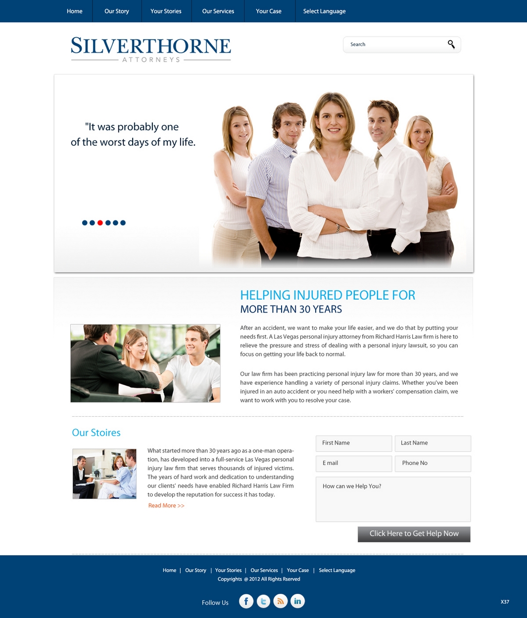 Web Design by pb for this project | Design #775146