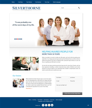 Web Design by pb for this project | Design: #775146