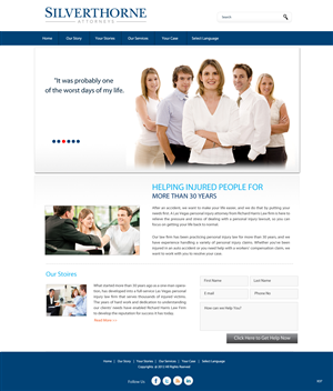 Web Design by pb for this project | Design: #775810