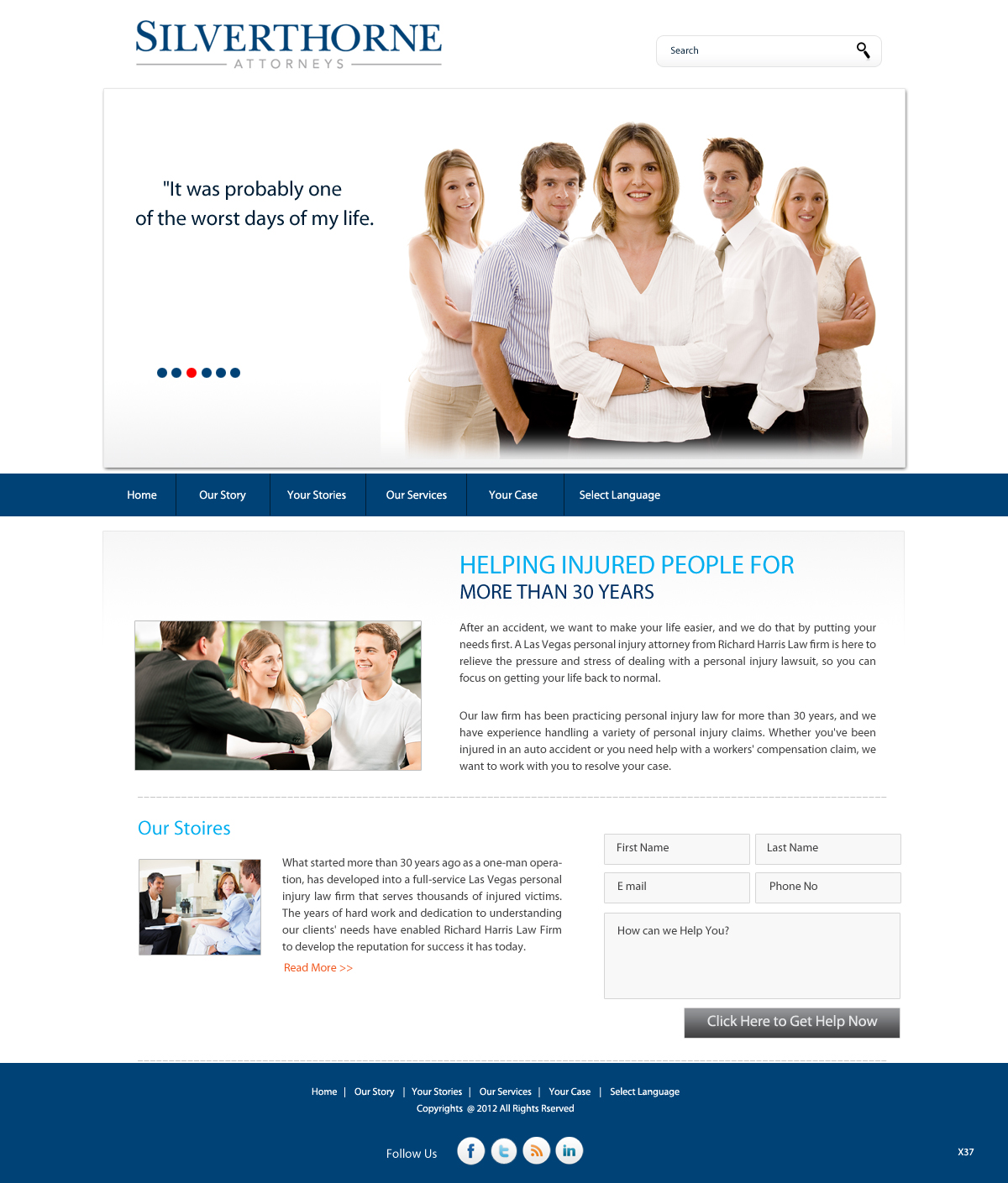 Web Design by pb for this project | Design #775812