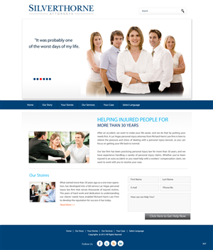 Web Design by pb for this project | Design: #775812