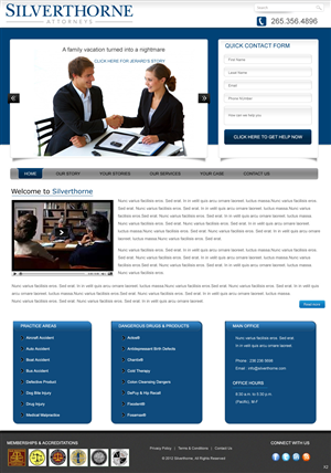 Web Design by pb for this project | Design: #776901