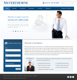 Web Design by pb for this project | Design: #776902