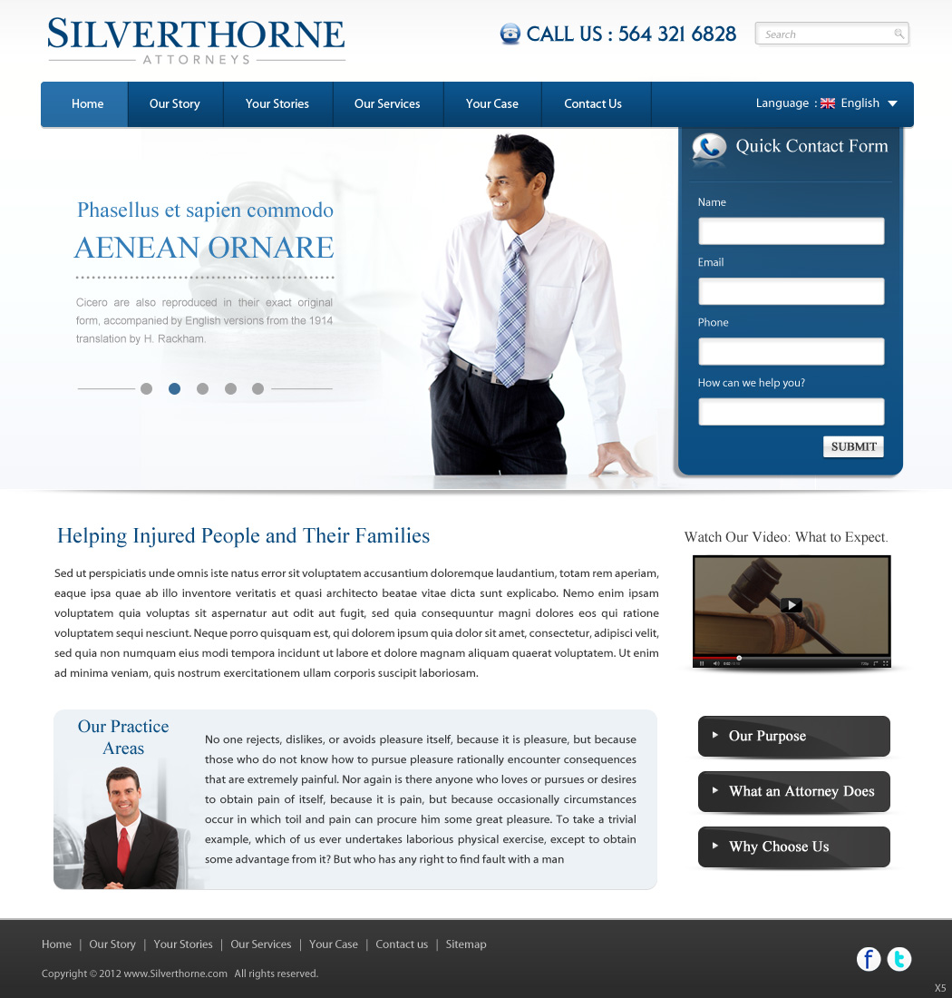 Web Design by pb for this project | Design #783302