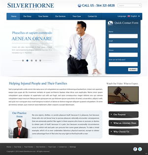 Web Design by pb for this project | Design: #783302
