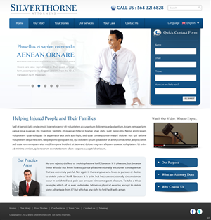 Web Design by pb for this project | Design: #783303