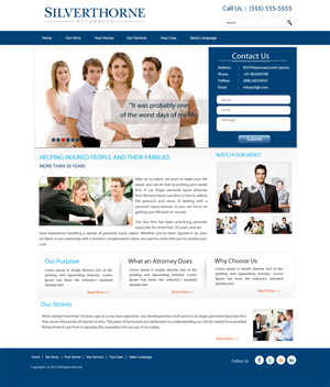 Web Design by pb for this project | Design: #783305