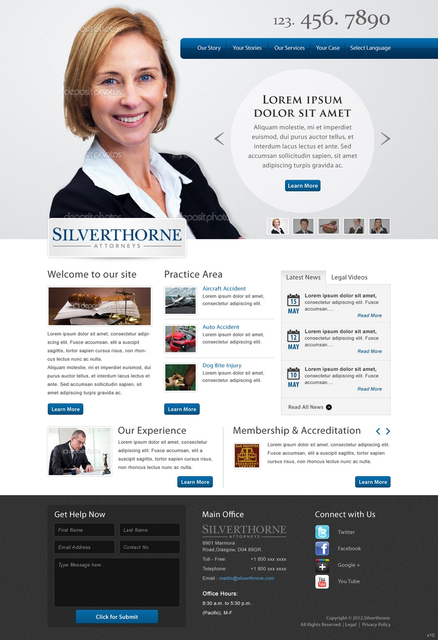 Web Design by pb for this project | Design #783649
