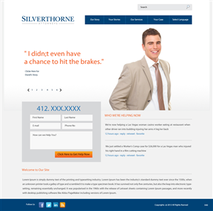 Web Design by pb for this project | Design: #783651