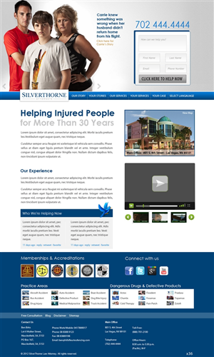 Web Design by pb for this project | Design: #783653