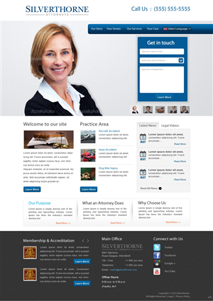 Web Design by pb for this project | Design: #794700