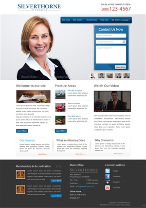 Web Design by pb for this project | Design: #796837