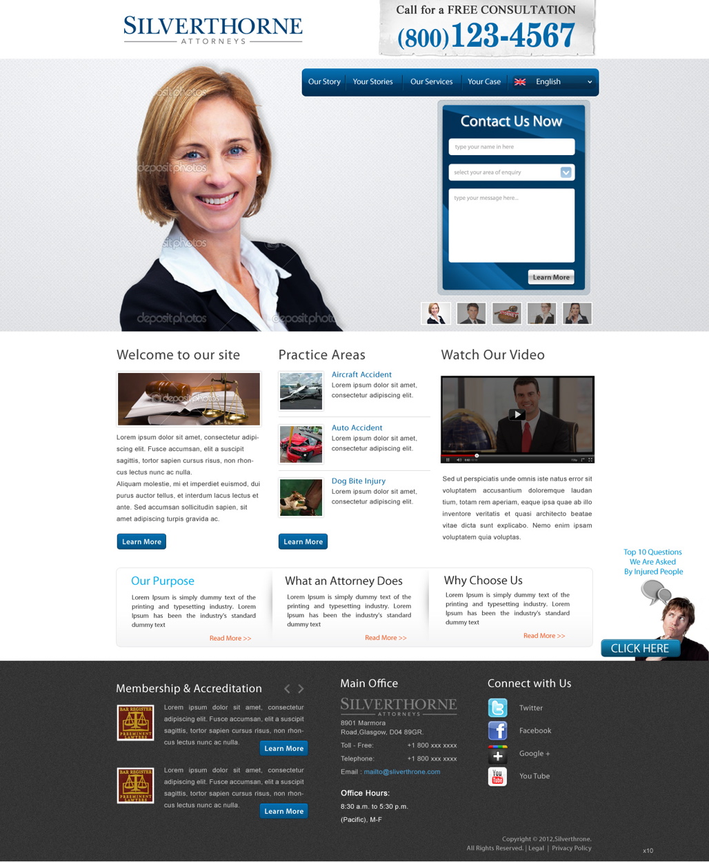 Web Design by pb for this project | Design #801108