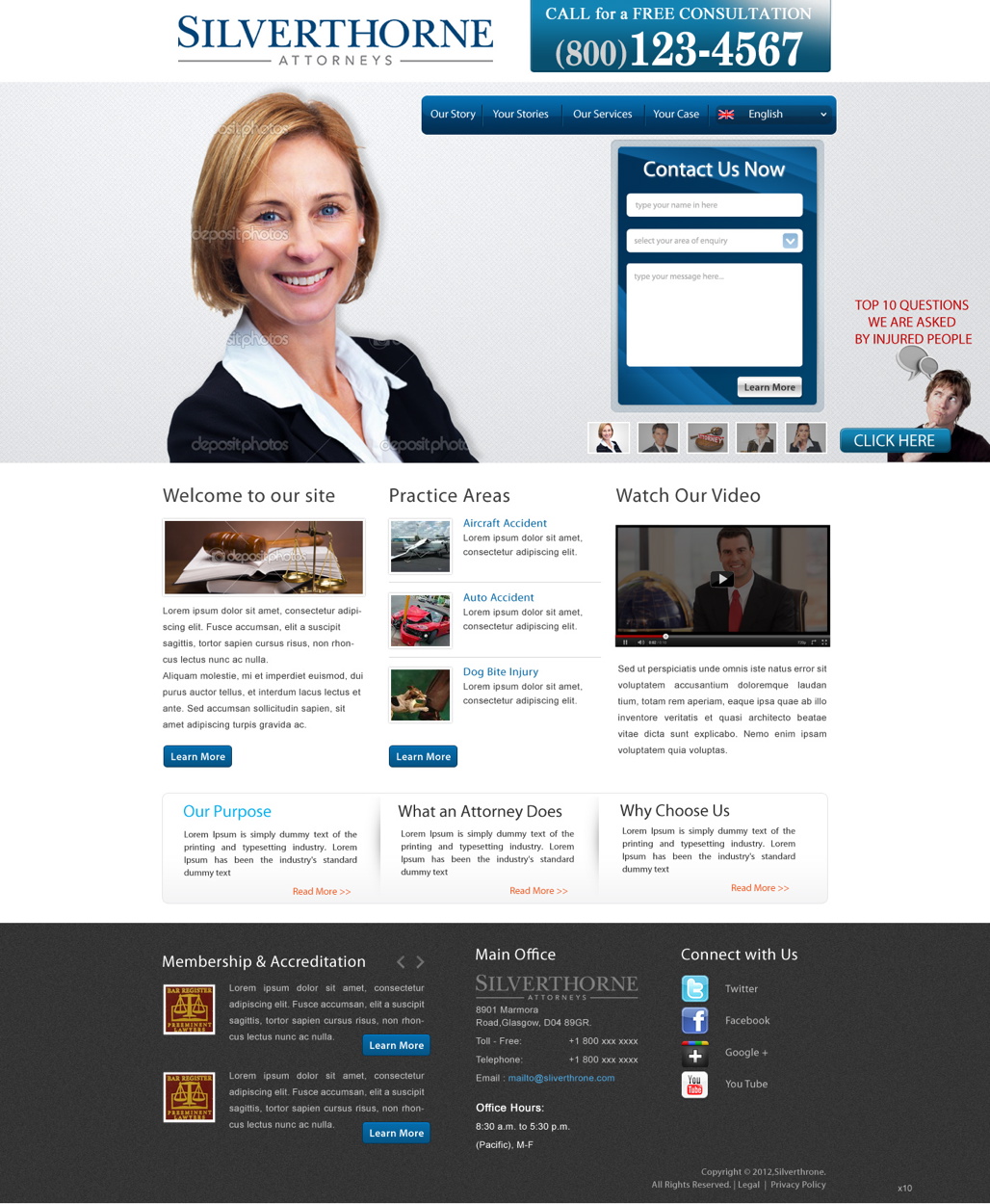 Web Design by pb for this project | Design #802548