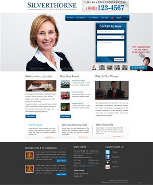 Web Design by pb for this project | Design: #802550