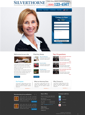 Web Design by pb for this project | Design: #811404