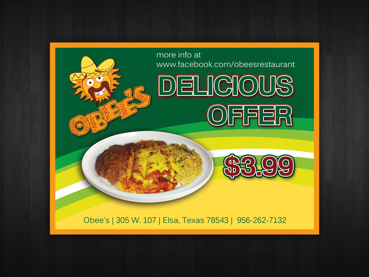 Flyer Design by neboica for this project | Design #773701