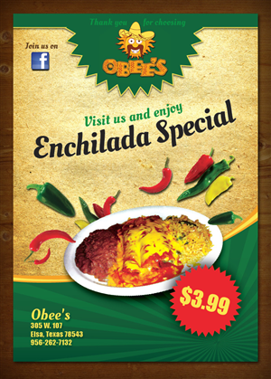 Flyer Design by MNM for this project | Design: #775159