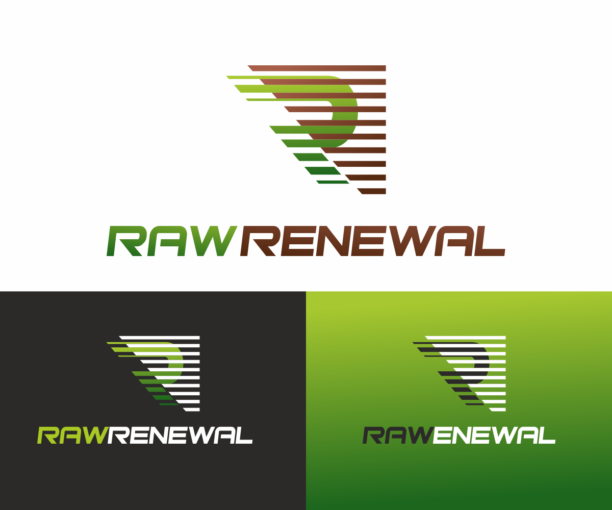 Logo Design by Zumbic for Raw Renewal | Design #3223484