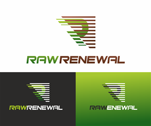 Logo Design by Zumbic for Raw Renewal | Design: #3223484