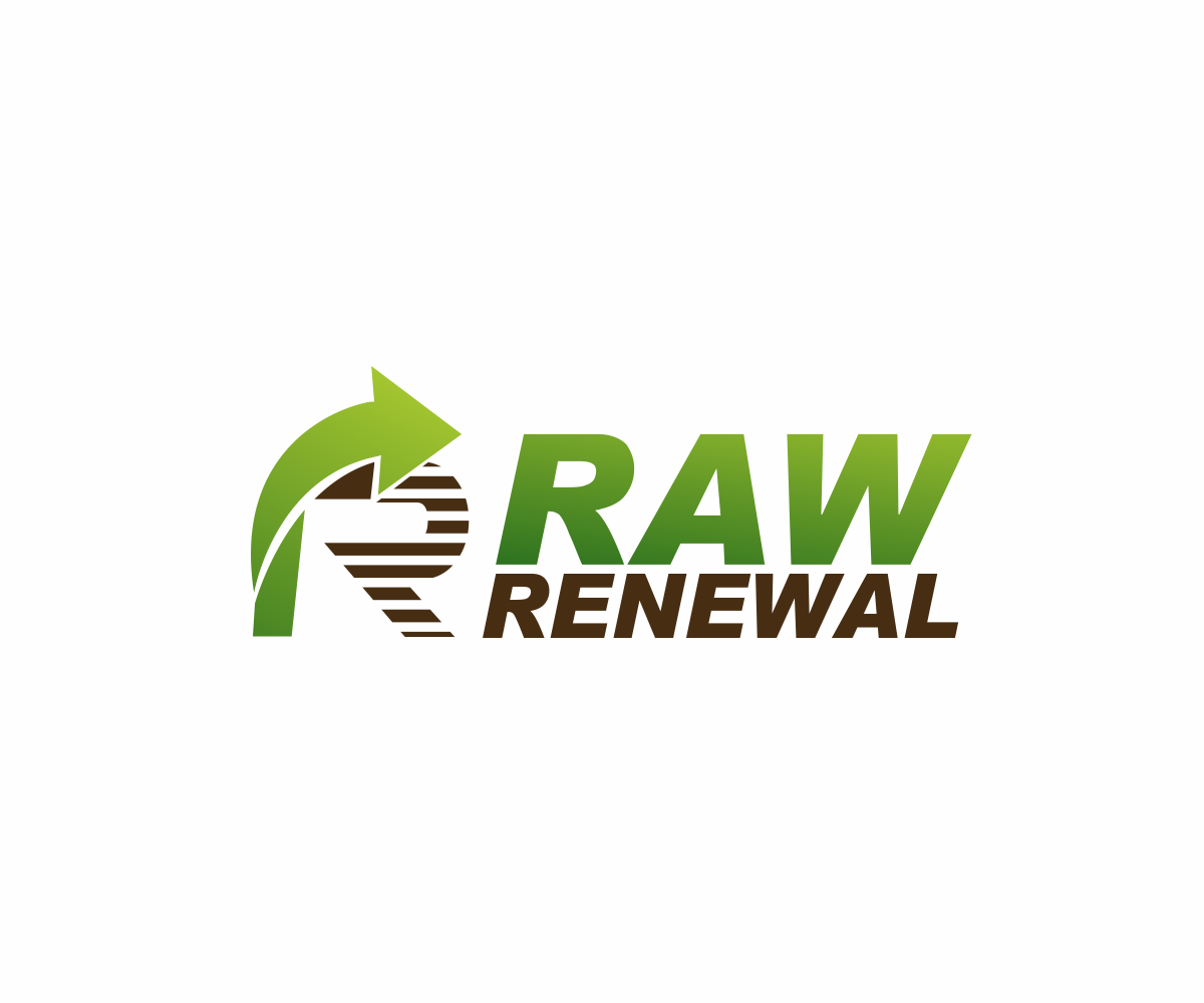 Logo Design by Zumbic for Raw Renewal | Design #3223496
