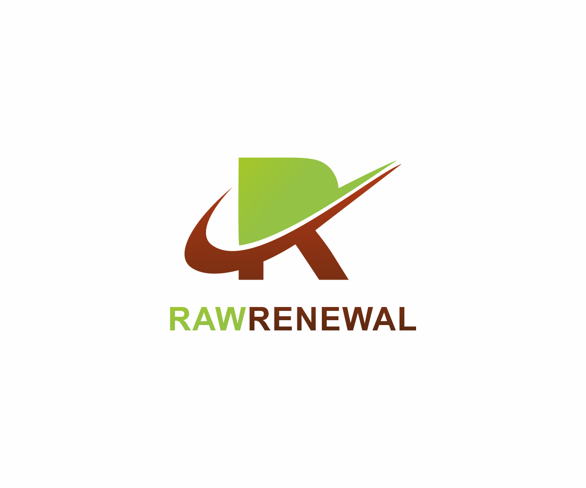 Logo-Design von Zumbic für Raw Renewal | Design #3230469