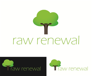 Logo Design by Jessicarochadesign1 for Raw Renewal | Design: #3177414