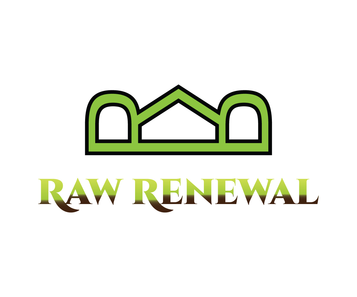 Logo Design by vector for Raw Renewal | Design #3177258