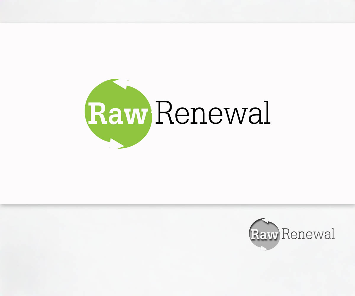 Logo Design by S. Shin for Raw Renewal | Design #3236852
