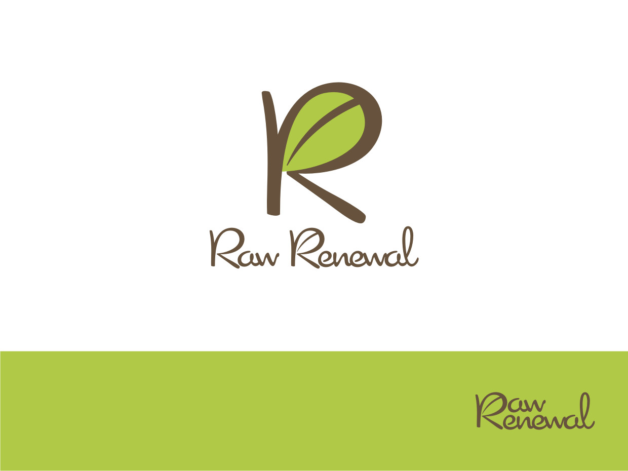 Logo Design by Atvento Graphics for Raw Renewal | Design #3241217