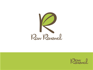 Logo Design by Atvento Graphics for Raw Renewal | Design: #3241217